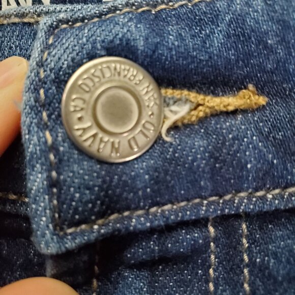 Old Navy Jeans Womens Size 2 Blue Wow Boyfriend Mid-Rise Casual Stretch Denim - Picture 8 of 10